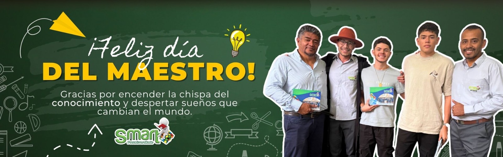Feliz día del maestro 2025